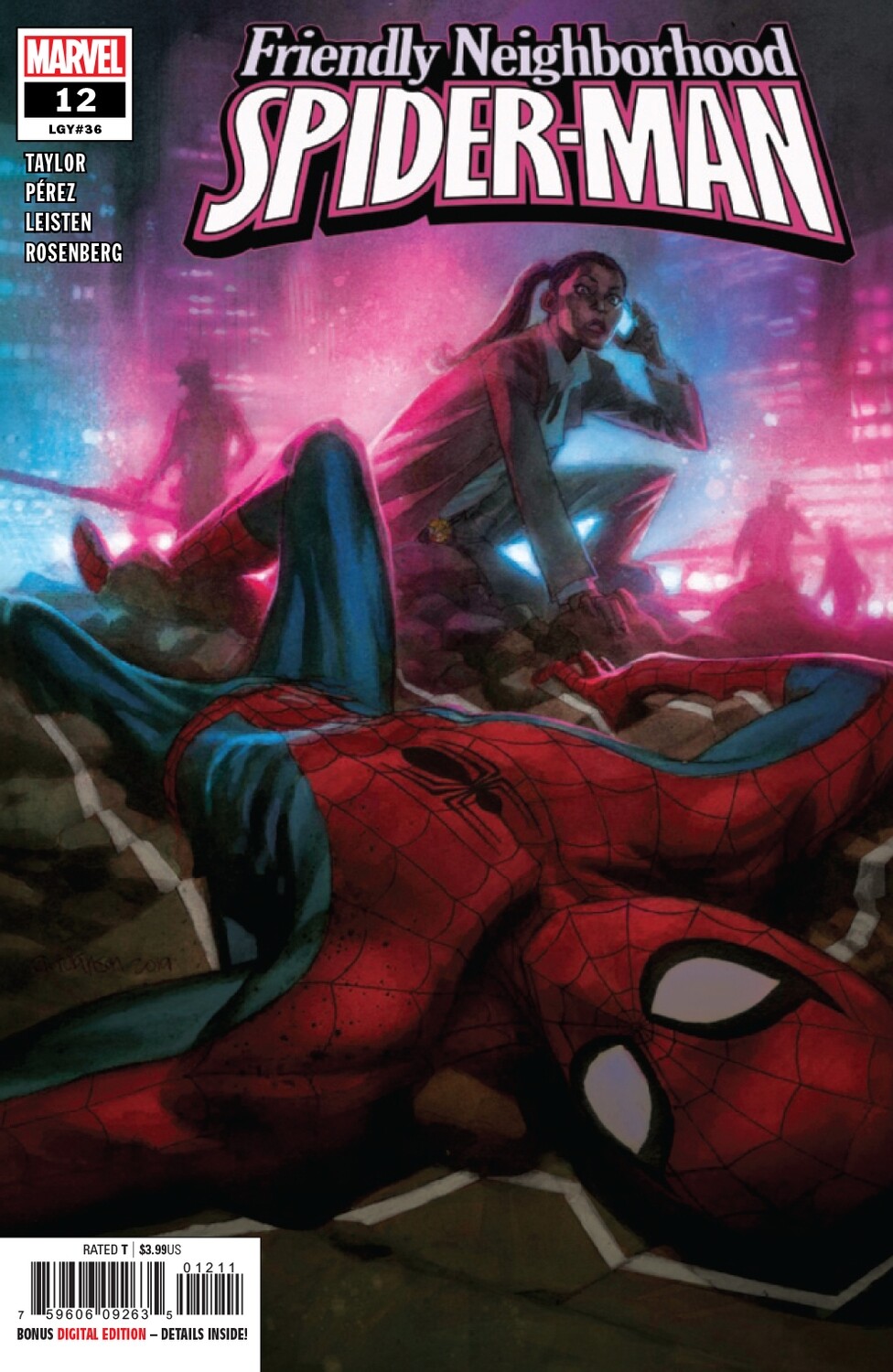 FRIENDLY NEIGHBORHOOD SPIDER-MAN #12 MARVEL COMICS (18th September 2019)