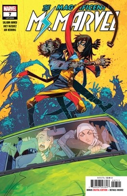 MAGNIFICENT MS MARVEL #7
MARVEL COMICS
(18th September 2019)
