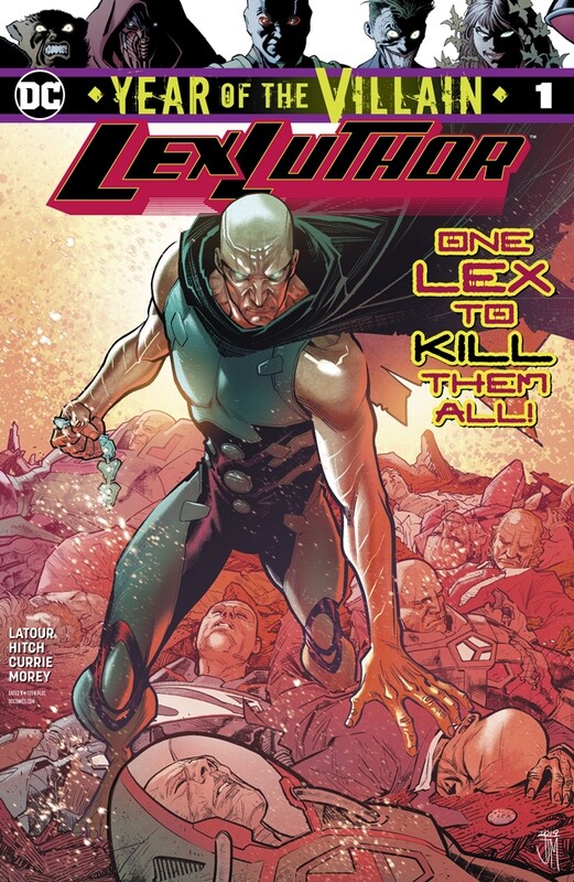 LEX LUTHOR YEAR OF THE VILLAIN #1
DC COMICS
(18th September 2019)