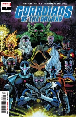 GUARDIANS OF THE GALAXY #9
MARVEL COMICS
(18th September 2019)