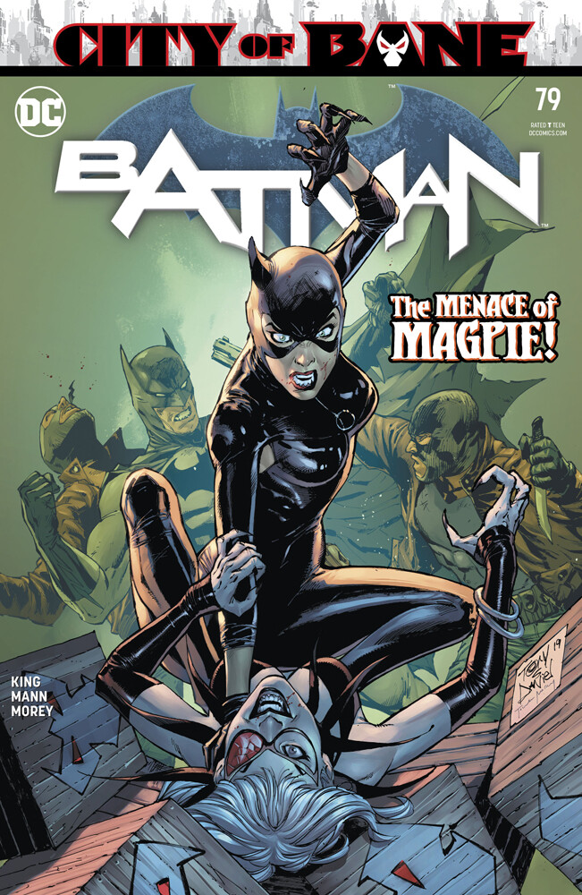 BATMAN #79
DC COMICS
(18th September 2019)