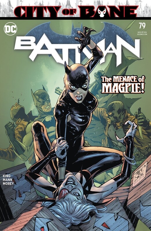 BATMAN #79
DC COMICS
(18th September 2019) BATMAN #79
DC COMICS
(18th September 2019)