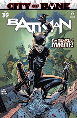 BATMAN #79
DC COMICS
(18th September 2019)