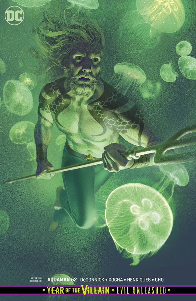 AQUAMAN #52 CARD STOCK VAR ED YOTV
DC COMICS
(18th September 2019)