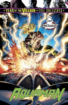 AQUAMAN #52 YOTV
DC COMICS
(18th September 2019)