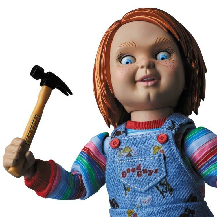 medicom chucky doll