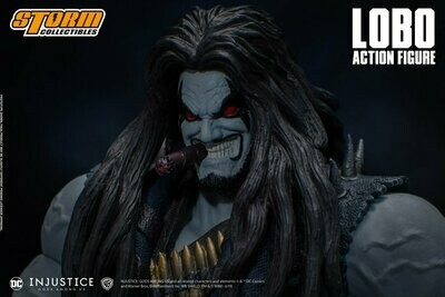 STORM COLLECTIBLES Injustice Gods Among Us Lobo