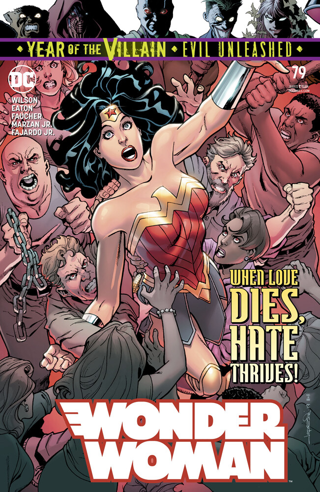 WONDER WOMAN #79
DC COMICS
(25th September 2019)