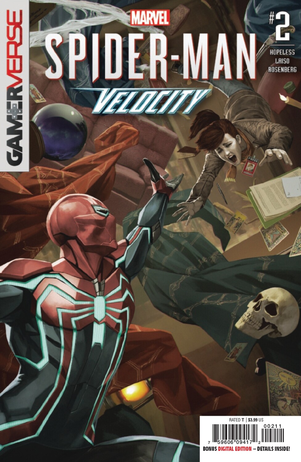 SPIDER-MAN VELOCITY #2 (OF 5)
MARVEL COMICS
(25th September 2019)