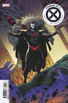 POWERS OF X #5 (OF 6)
MARVEL COMICS
(25th September 2019) POWERS OF X #5 (OF 6)
MARVEL COMICS
(25th September 2019)