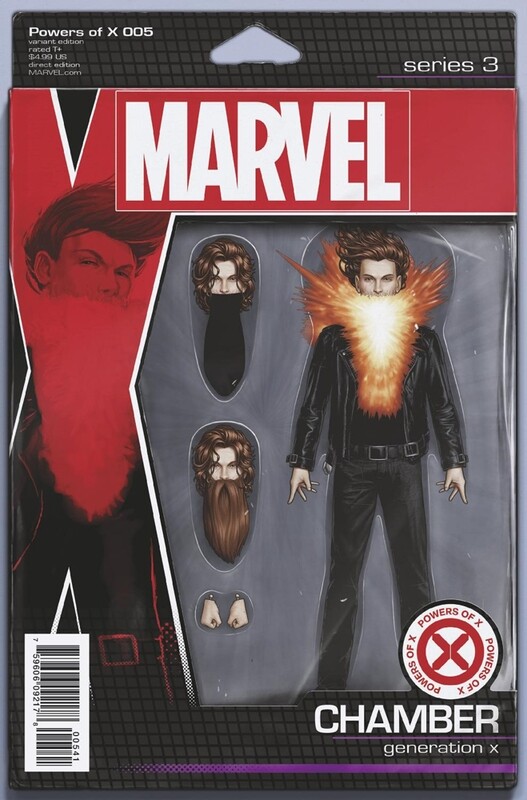 POWERS OF X #5 (OF 6) CHRISTOPHER ACTION FIGURE VAR
MARVEL COMICS
(25th September 2019)