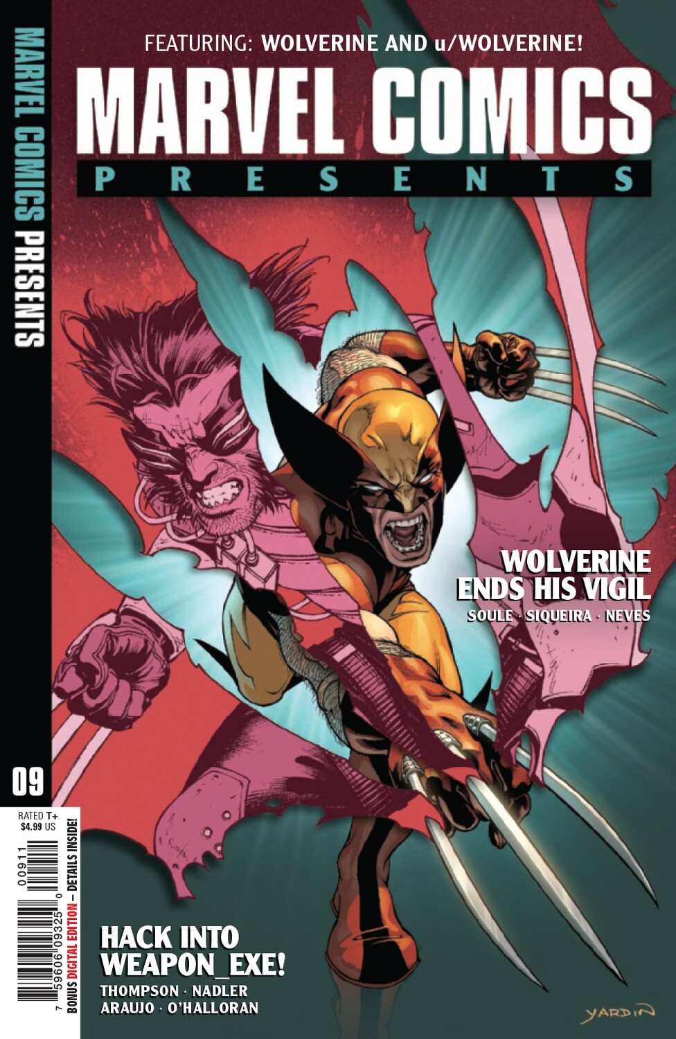MARVEL COMICS PRESENTS #9
MARVEL COMICS
(25th September 2019)