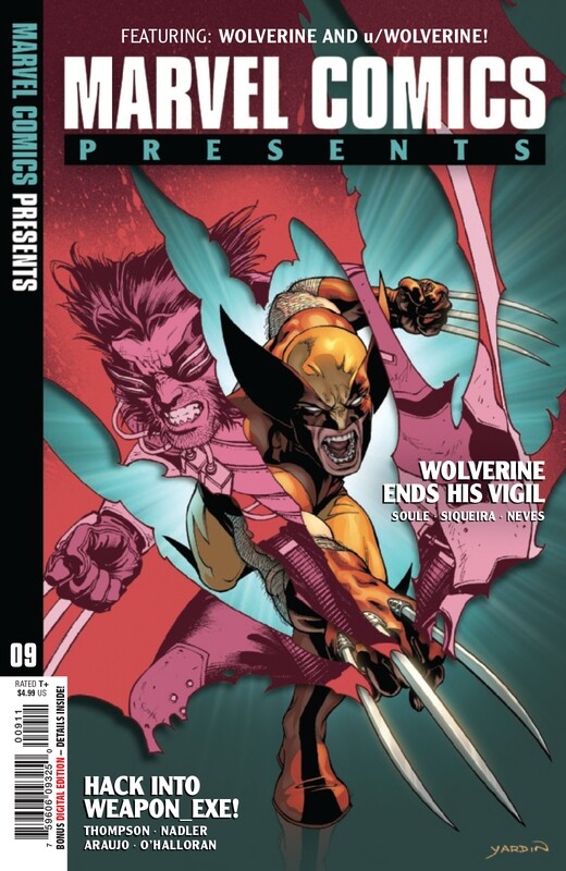 MARVEL COMICS PRESENTS #9
MARVEL COMICS
(25th September 2019)