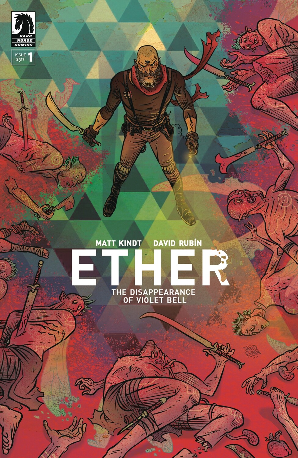 ETHER DISAPPEARANCE OF VIOLET BELL #1 (OF 5) CVR A RUBIN
DARK HORSE COMICS
(25th September 2019)