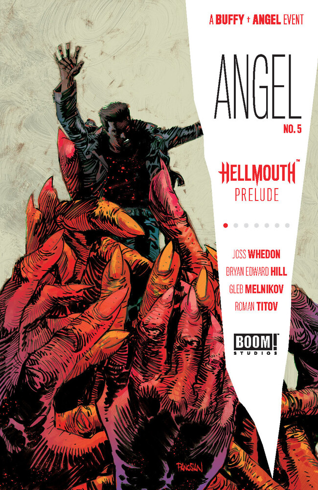 ANGEL #5 CVR A MAIN PANOSIAN
BOOM! STUDIOS COMICS
(25th September 2019)