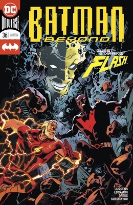 BATMAN BEYOND #36
DC COMICS
(25th September 2019)