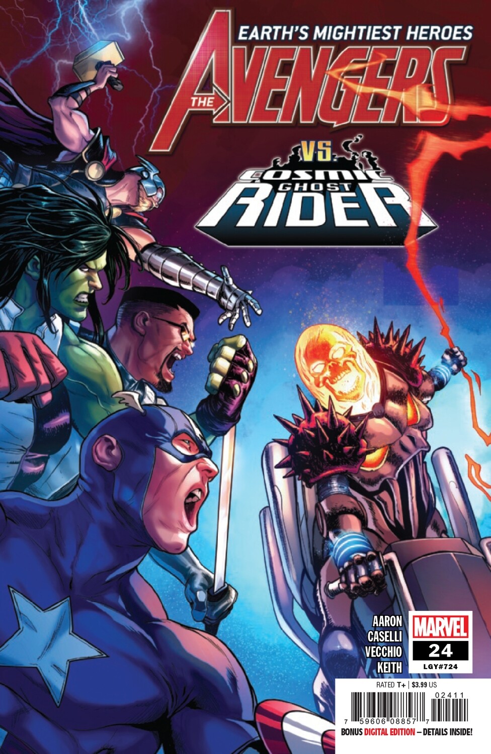AVENGERS #24
MARVEL COMICS
(25th September 2019)