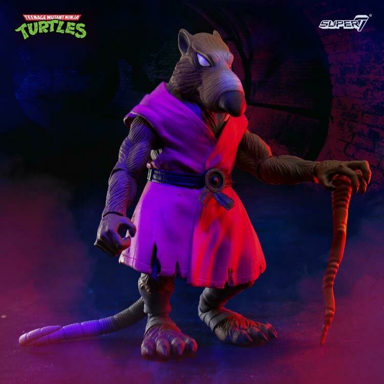 Super7 - TMNT Wave 1 Ultimate - Master Splinter Figure (Teenage Mutant Ninja Turtles)