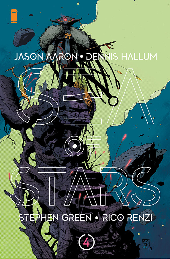 SEA OF STARS #4
IMAGE COMICS
(02nd October 2019)