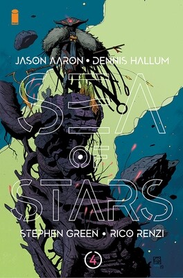SEA OF STARS #4
IMAGE COMICS
(02nd October 2019)