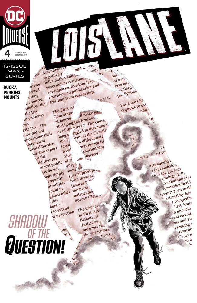 LOIS LANE #4 (OF 12)
DC COMICS
(02nd October 2019)