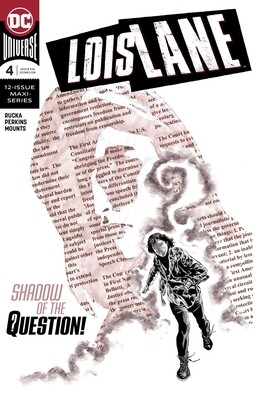 LOIS LANE #4 (OF 12)
DC COMICS
(02nd October 2019)