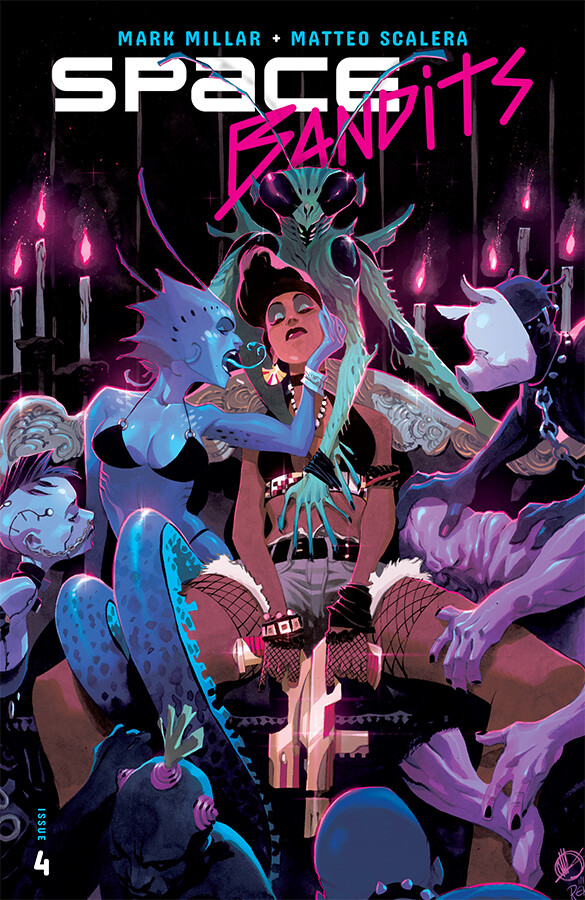 SPACE BANDITS #4 (OF 5) CVR A SCALERA (MR)
IMAGE COMICS
(02nd October 2019)