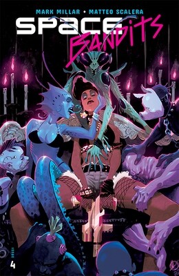 SPACE BANDITS #4 (OF 5) CVR A SCALERA (MR)
IMAGE COMICS
(02nd October 2019)