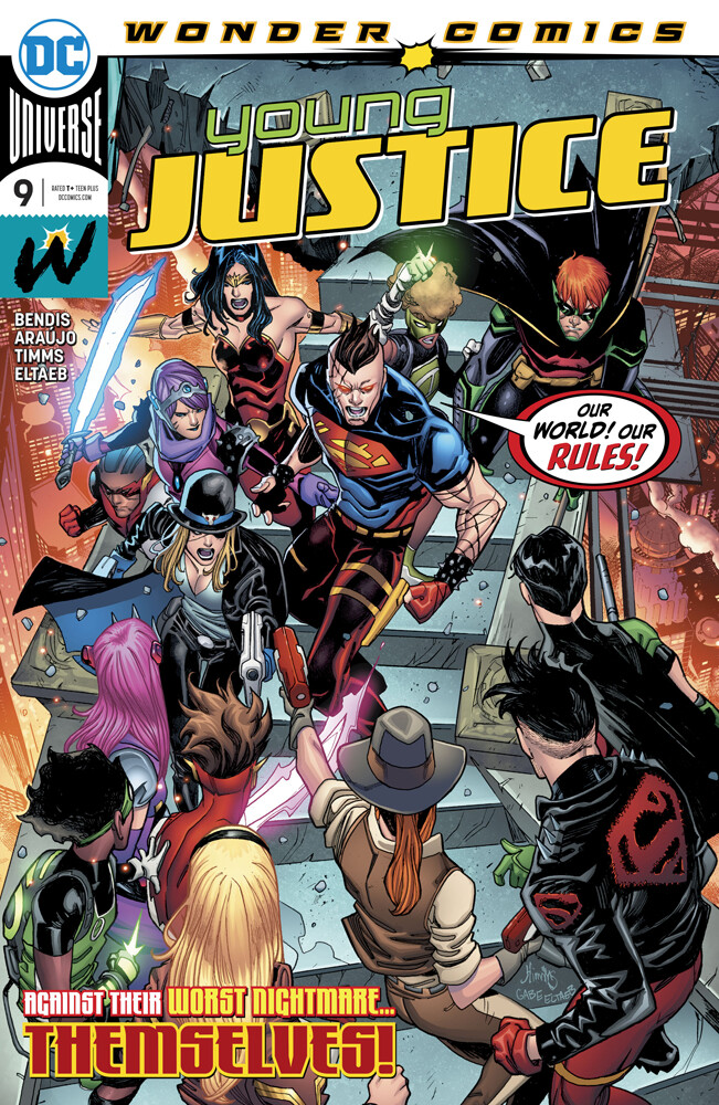 JUSTICE LEAGUE #33
DC COMICS
(02nd October 2019)