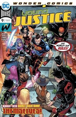 JUSTICE LEAGUE #33
DC COMICS
(02nd October 2019)