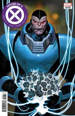 HOUSE OF X #6 (OF 6) PICHELLI FLOWER VAR
MARVEL COMICS
(02nd October 2019)