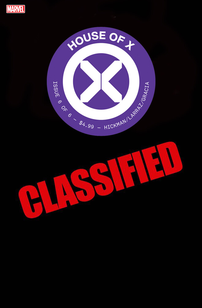 HOUSE OF X #6 (OF 6) CAMUNCOLI FORESHADOW VAR
MARVEL COMICS
(02nd October 2019)