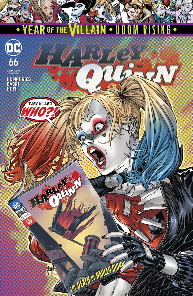 HARLEY QUINN #66 YOTV
DC COMICS
(02nd October 2019)