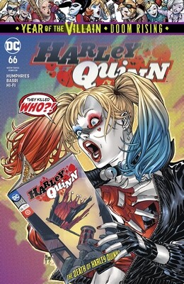 HARLEY QUINN #66 YOTV
DC COMICS
(02nd October 2019)