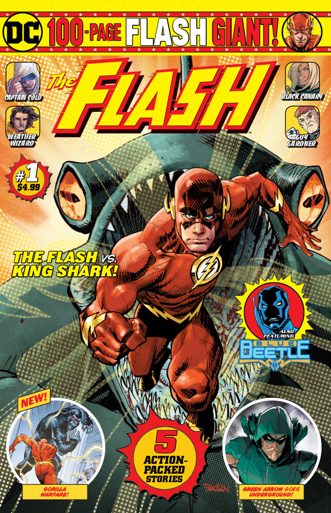 FLASH GIANT #1
DC COMICS
(02nd October 2019)