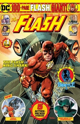 FLASH GIANT #1
DC COMICS
(02nd October 2019)