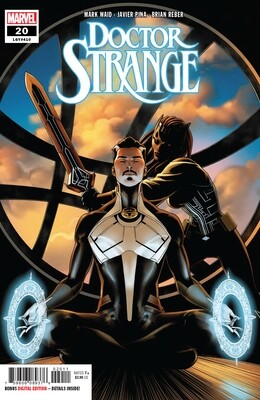 DOCTOR STRANGE #20
MARVEL COMICS
(02nd October 2019)