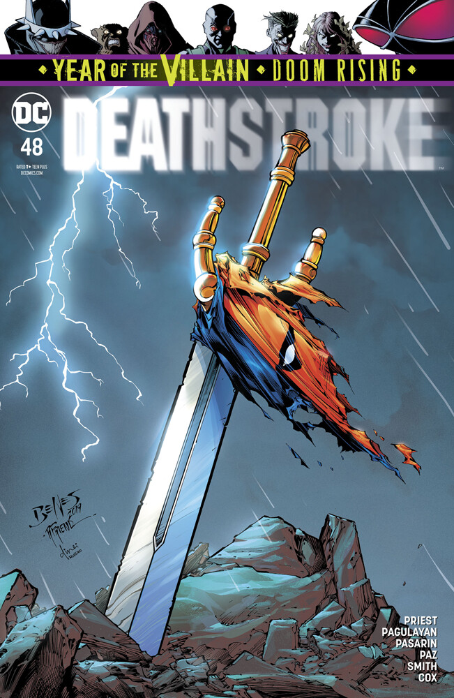 DEATHSTROKE #48 YOTV
DC COMICS
(02nd October 2019)
