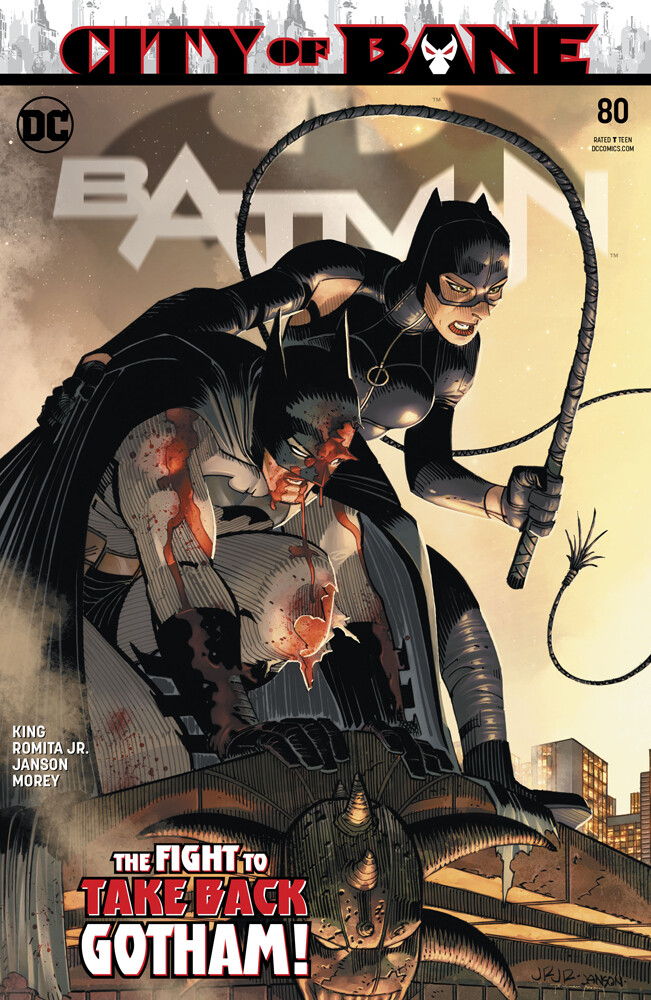 BATMAN #80
DC COMICS
(02nd October 2019)