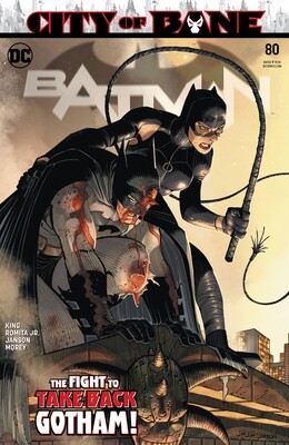 BATMAN #80
DC COMICS
(02nd October 2019)