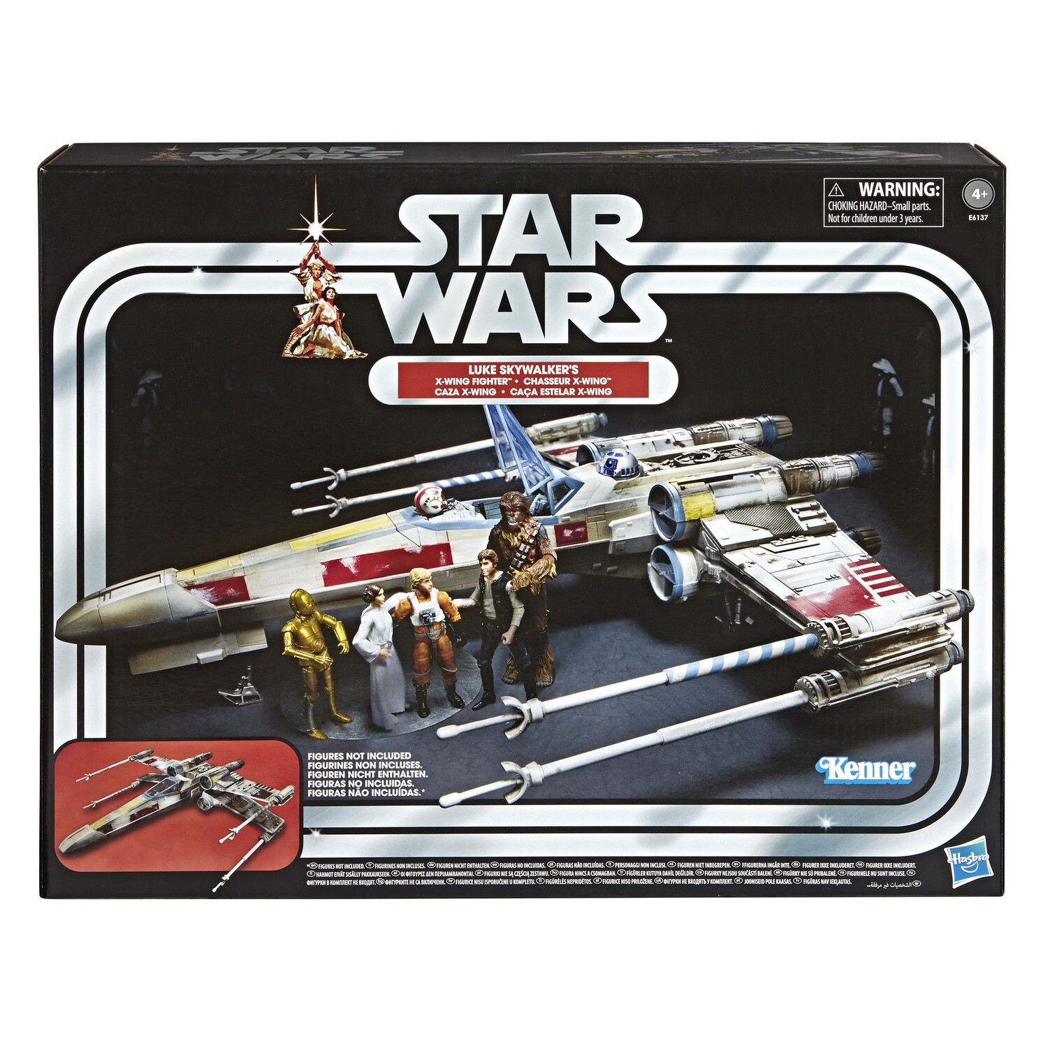 Star Wars The Vintage Collection Luke Skywalker’s XWing Starfighter