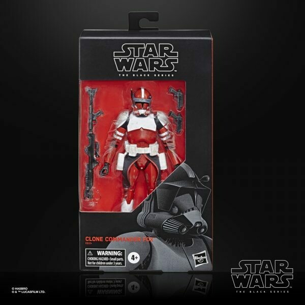 Star Wars Black Series Clone Commander Fox (EXCLUSIVE)
