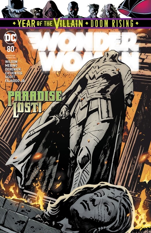 WONDER WOMAN #80
DC COMICS
(09th October 2019)