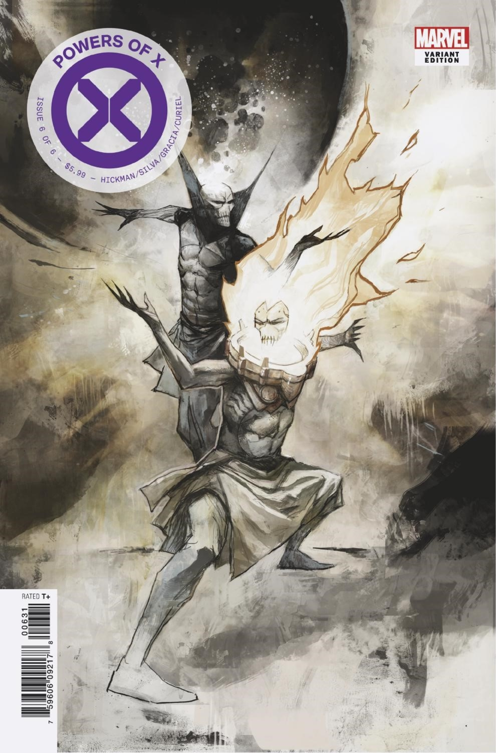 POWERS OF X #6 (OF 6) HUDDLESTON VAR
MARVEL COMICS
(09th October 2019)