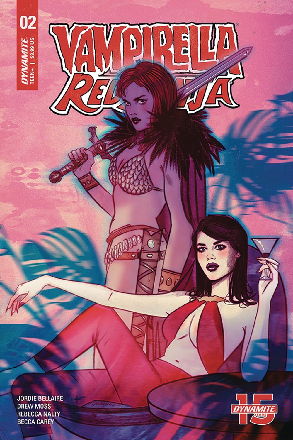 VAMPIRELLA RED SONJA #2 CVR A LOTAY
DYNAMITE COMICS
(09th October 2019)