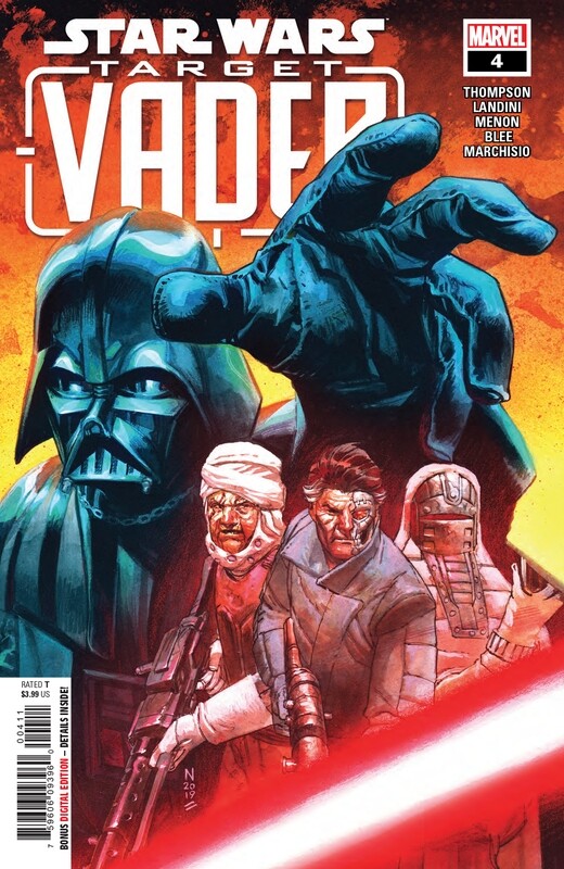 STAR WARS TARGET VADER #4 (OF 6)
MARVEL COMICS
(09th October 2019)