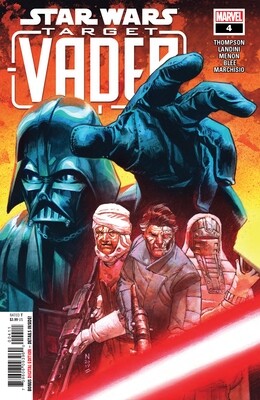 STAR WARS TARGET VADER #4 (OF 6)
MARVEL COMICS
(09th October 2019)