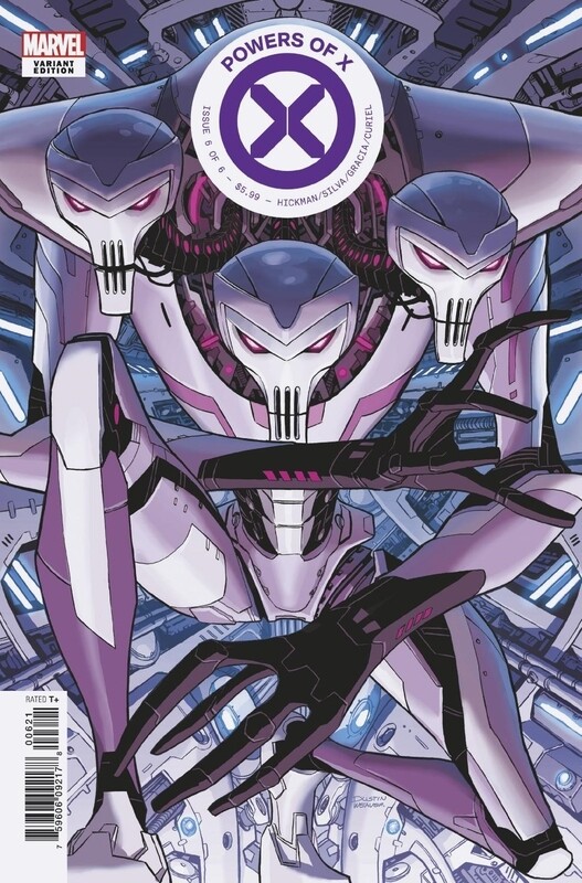 POWERS OF X #6 (OF 6) WEAVER NEW CHARACTER VAR
MARVEL COMICS
(09th October 2019)
