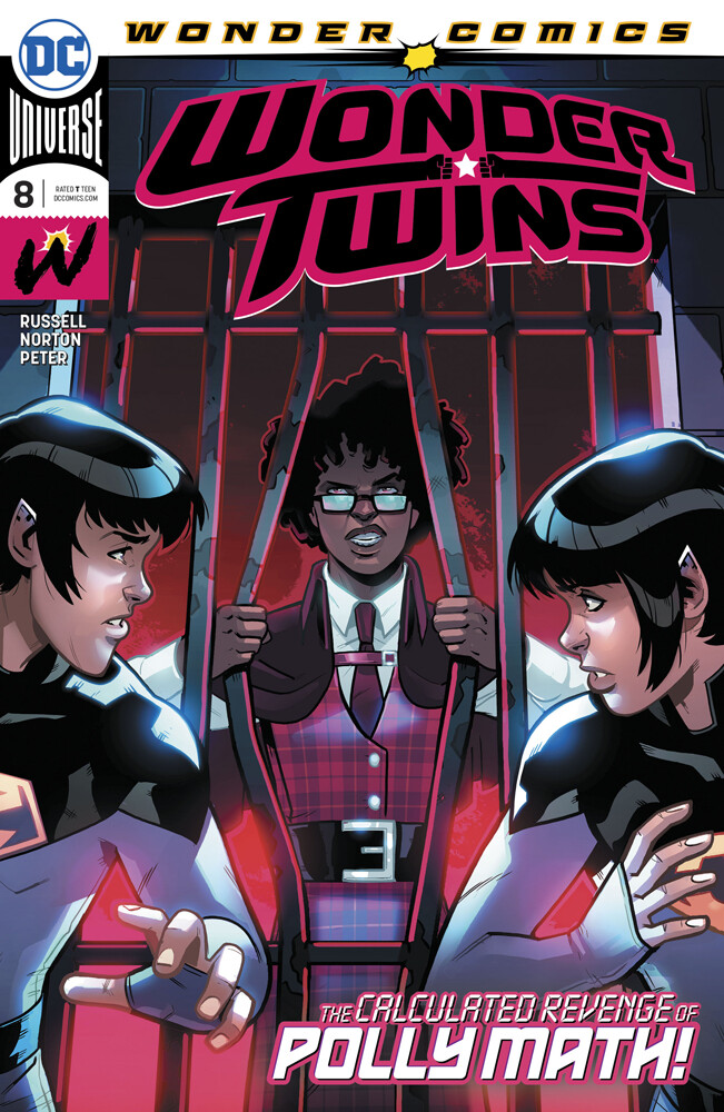 WONDER TWINS #8 (OF 12)
DC COMICS
(09th October 2019)