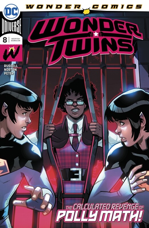 WONDER TWINS #8 (OF 12)
DC COMICS
(09th October 2019)